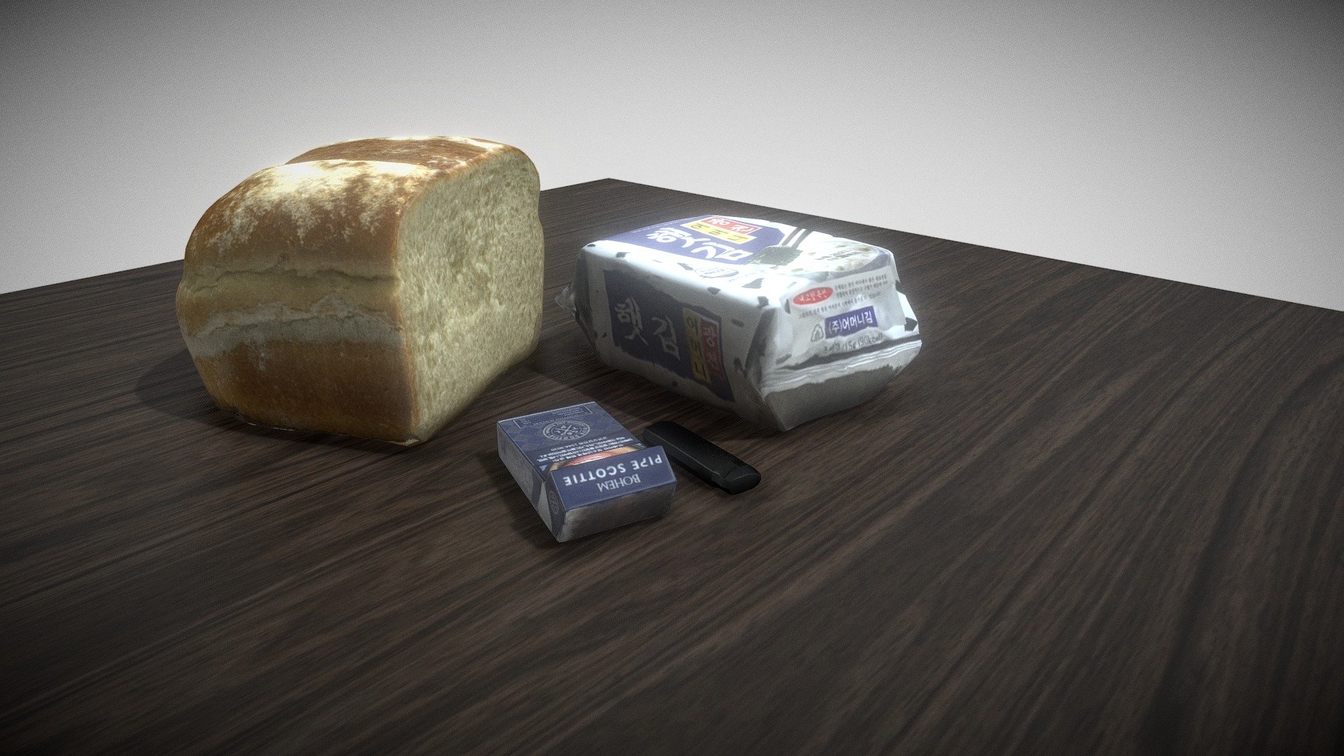 Digital Diorama Fbx Export