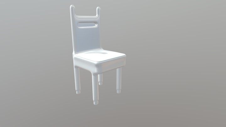 Chair-printable 3D models - Sketchfab