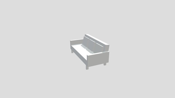 Chair 3D Model