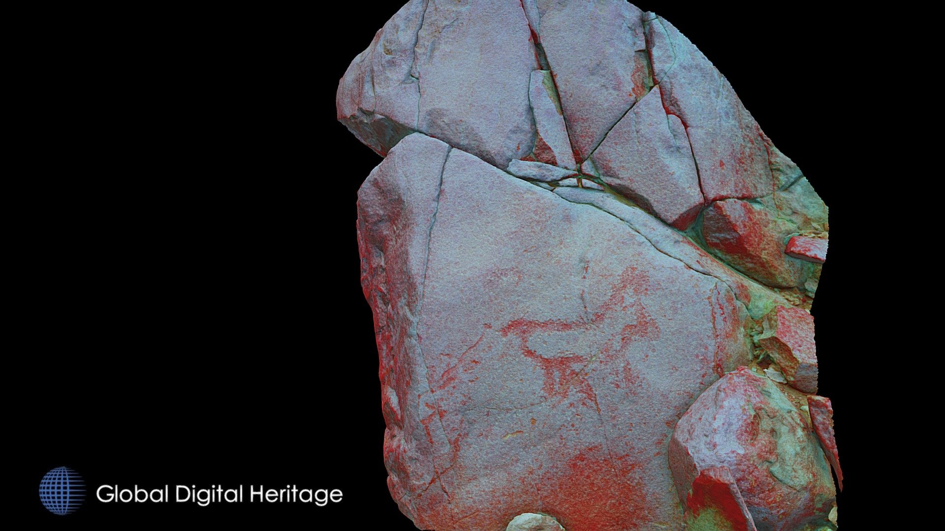 Petroglyph C12 Khatm Al Melaha, Kalba, Sharjah — Sketchfab embed 3D viewer