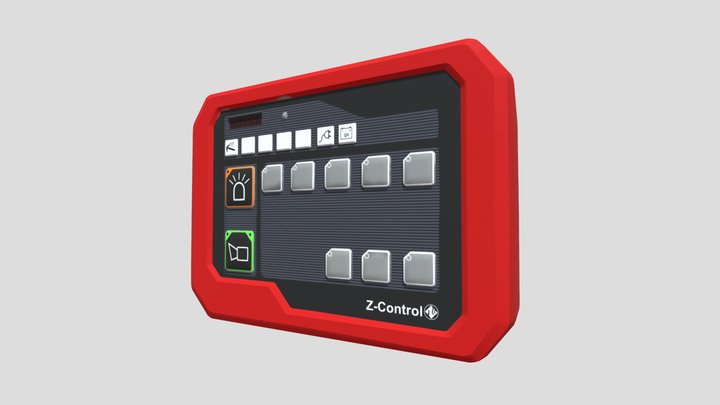 Ziegler Z- Control 3D Model
