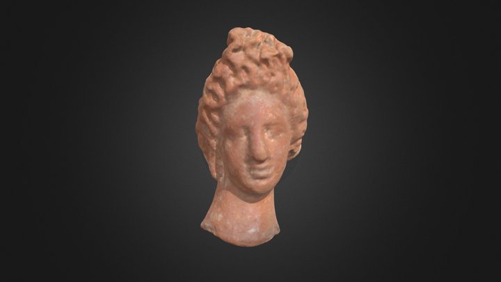Figurine Head (TC225) 3D Model