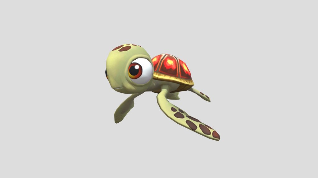 Squirt 3D Model