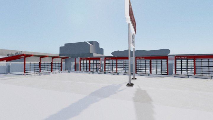 Firestone Project | Kings Arch 3D Model