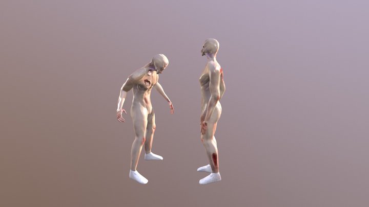 PUNCH ANIM 3D Model