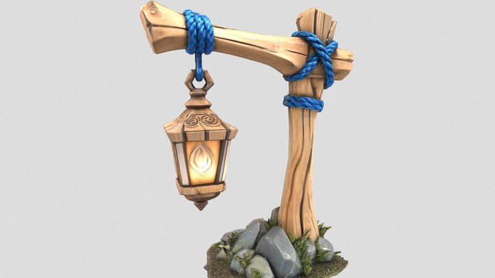 [-❌-].Stylized.🔥.Lantern.'#/X'