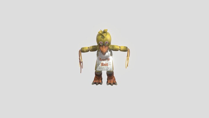 pov: when Chica is somewhat scary