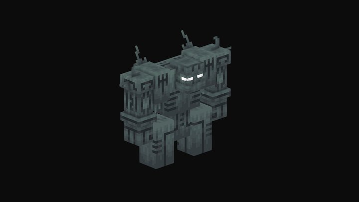 Golem 3D Model