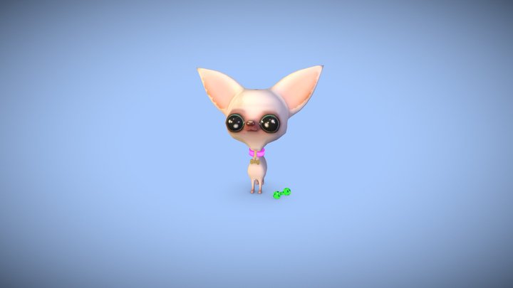 Lucifer The Chihuahua Dog