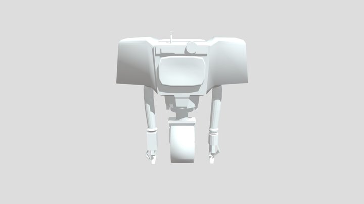 Securitron 3D Model