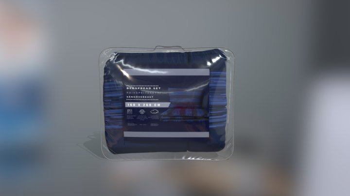 5PC CS-25thglb 3D Model