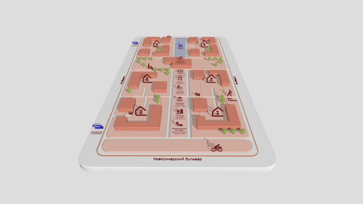 MAP_8 3D Model