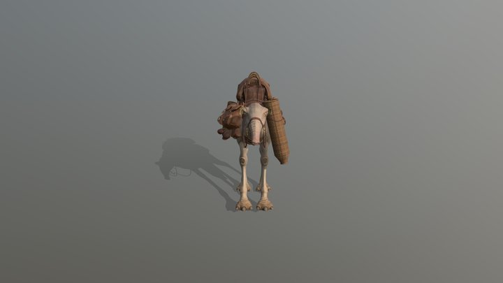 Eopie Star Wars 3D Model
