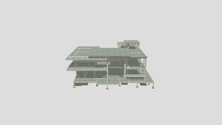 GS AUTOMÓVEIS - MOD - EST-RV00 3D Model