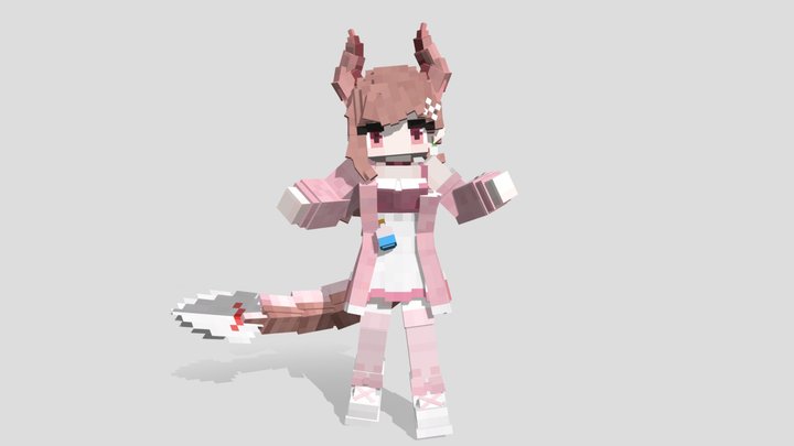 Virtual-youtuber 3D models - Sketchfab