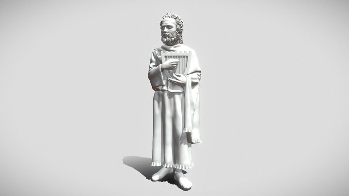 Davide 3D Model