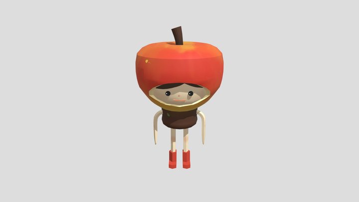 1121448032_邵心怡 3D Model