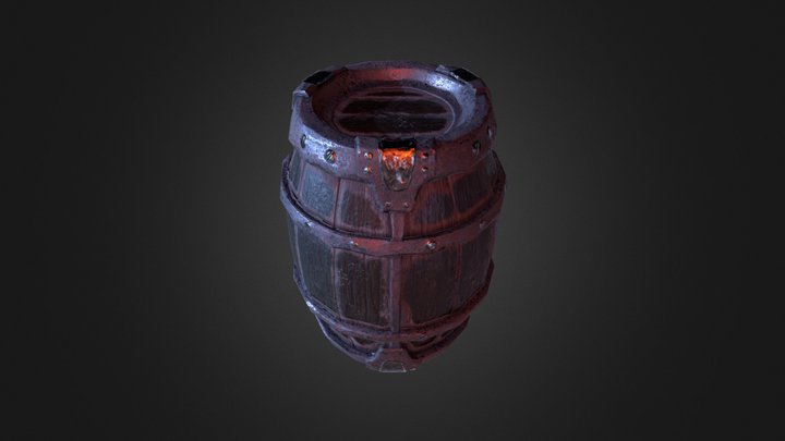 Szewczyk_Dratewka - Barrel_1 3D Model