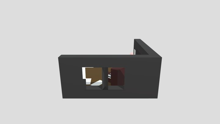 Diorama Mockup 3D Model