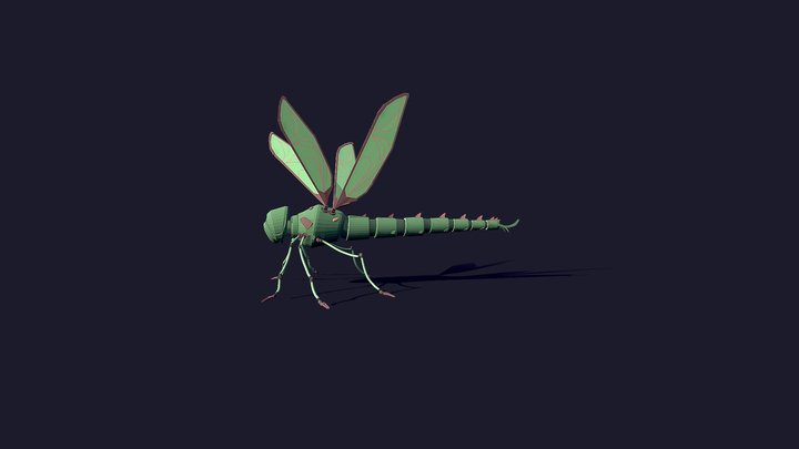 dragonflySF 3D Model