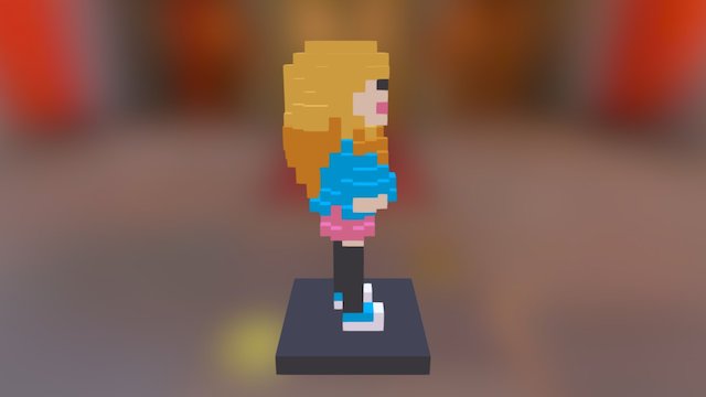 Peetsj.voxel 3D Model
