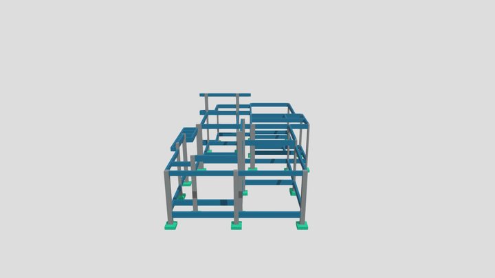 Estrutural 3D 3D Model