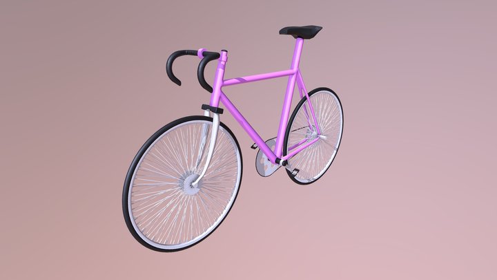 Compulsory 03 - Bicycle 3D Model