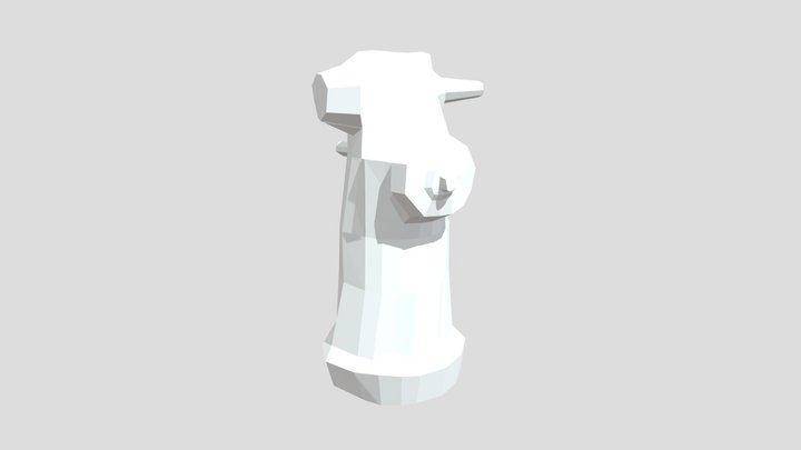 Retopology 3D Model
