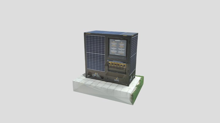 Solarx_box_merged 3D Model