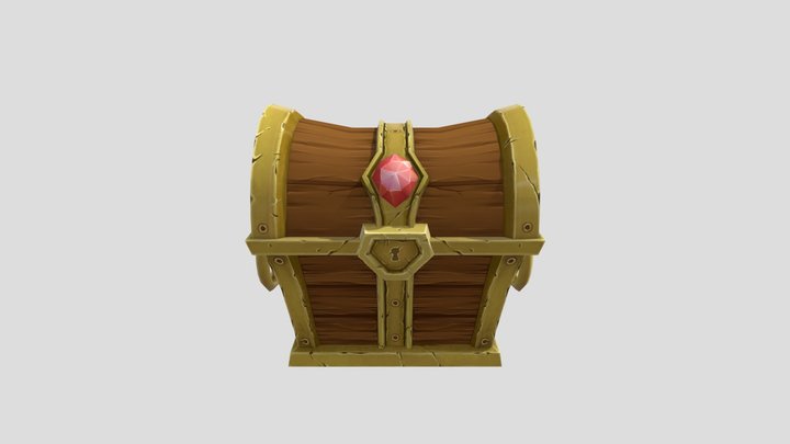 Chest_01 3D Model