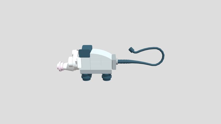 Mini Possum 3D Model