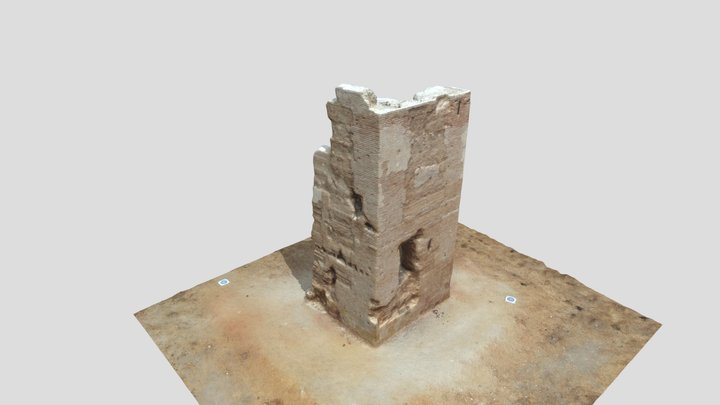 torre de los herberos 3D Model