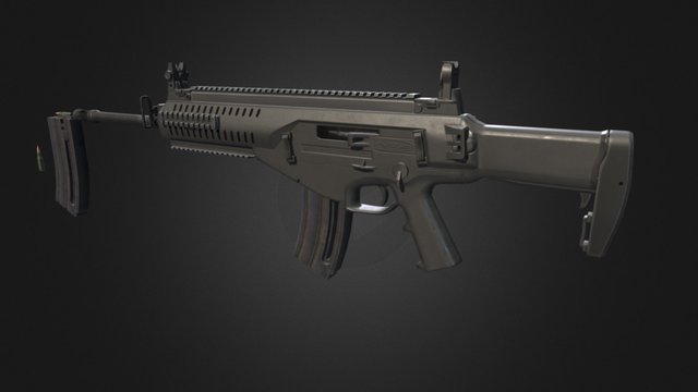 ARX-160 3D Model