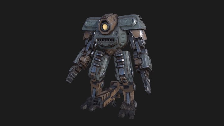 Titan 3D Model