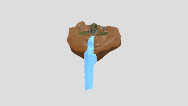 Island replenish 3D Model