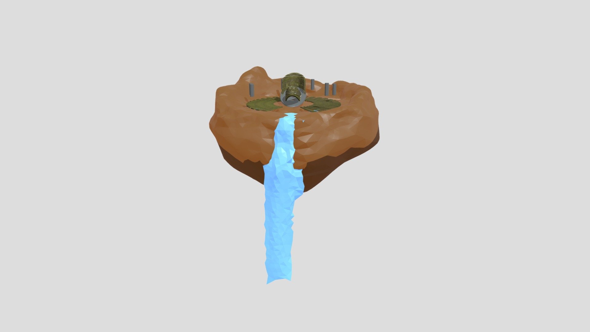 Island replenish