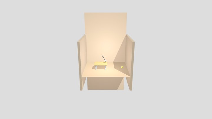 Rubber Physics Test 3D Model