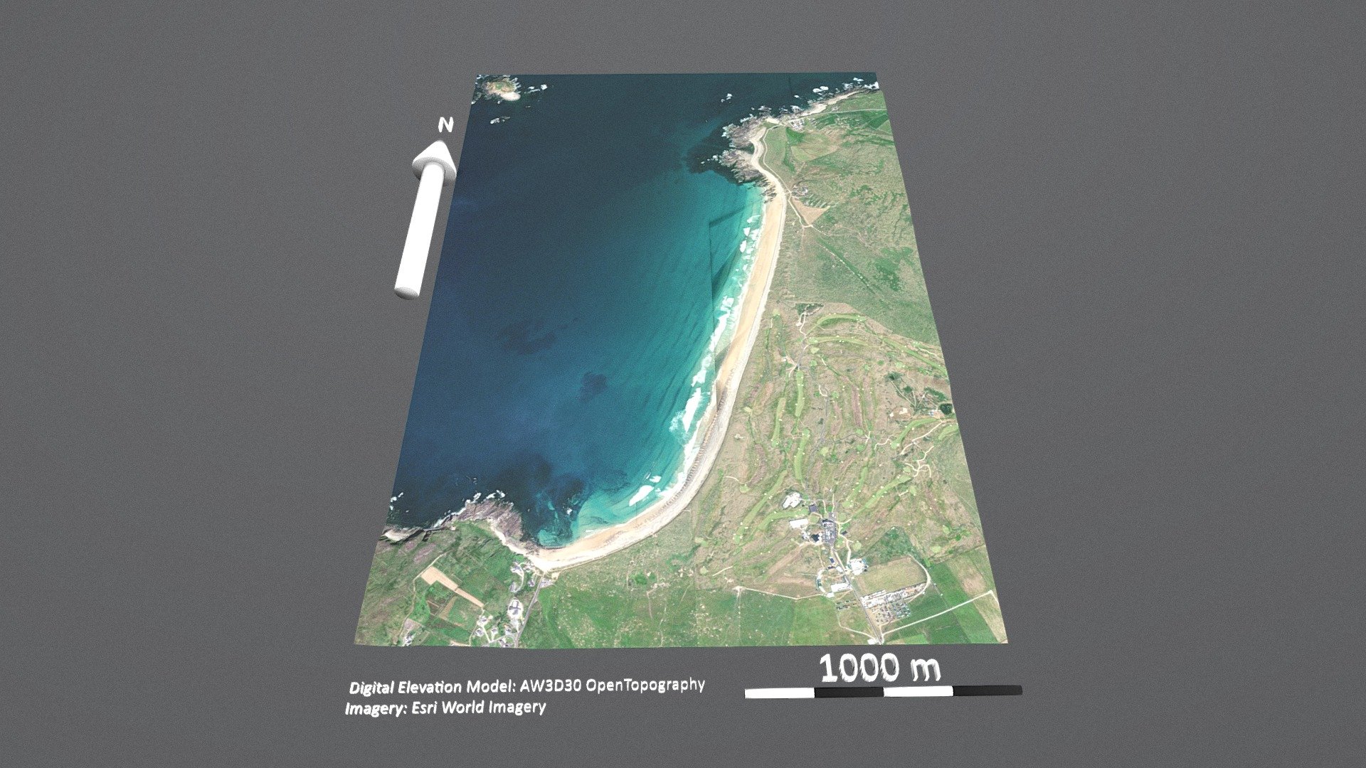 Pollan Bay, Inishowen, Co. Donegal — Sketchfab embed 3D viewer