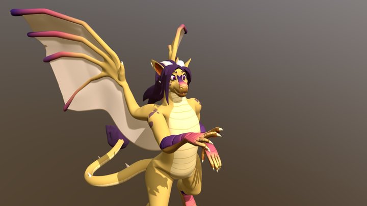 Twila Full Model Commission! 3D Model