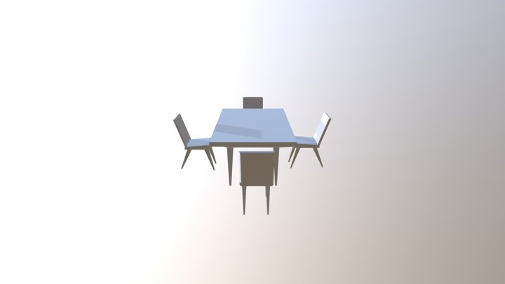 Furniture 3D Model