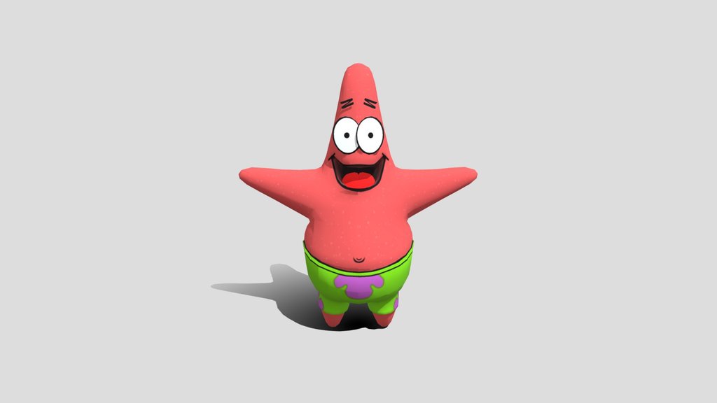 Patrick - Talking Hilarious Star
