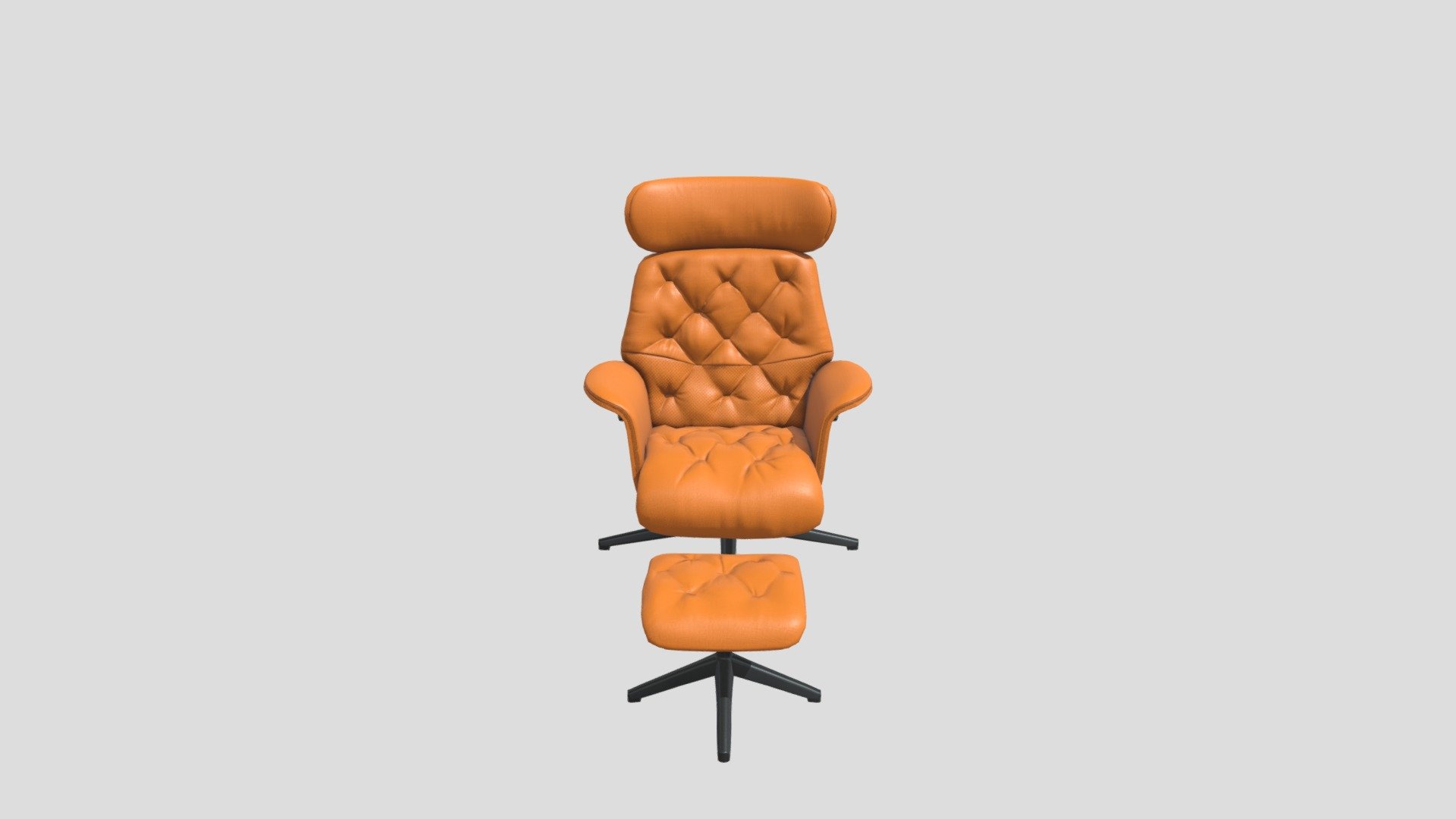 Chair Stool Model 3D model by AkashSalvator (akash780) [02a1336