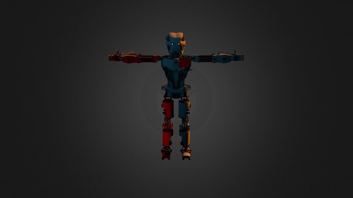 Rick V5 OFFICAL 3D Model