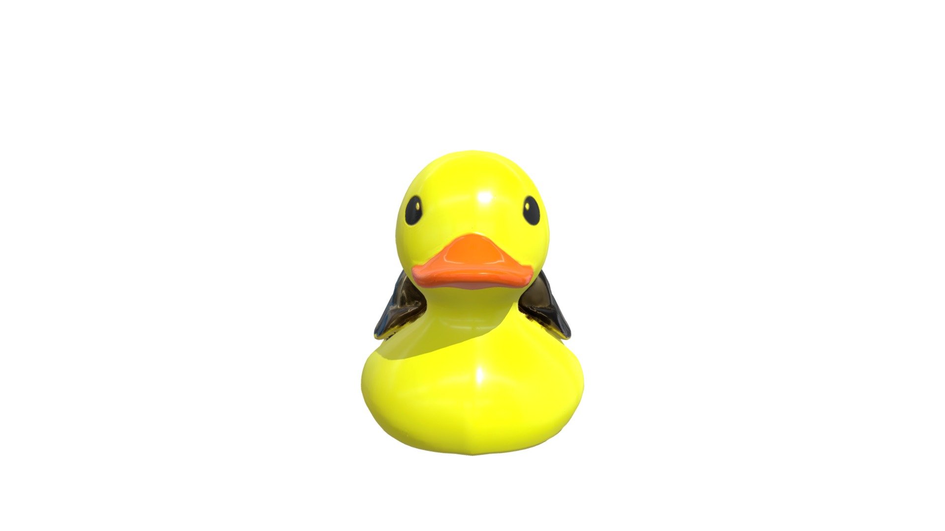 Duck with turtle shell on back - 3D model by turtleduckdada [02a16a6 ...