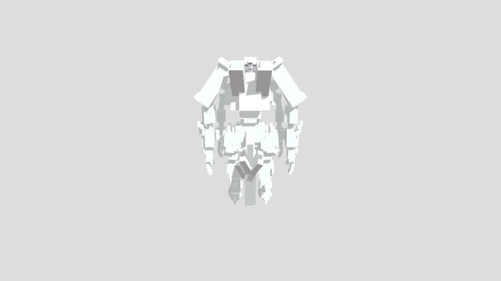Overlord Cocytus 3D Model