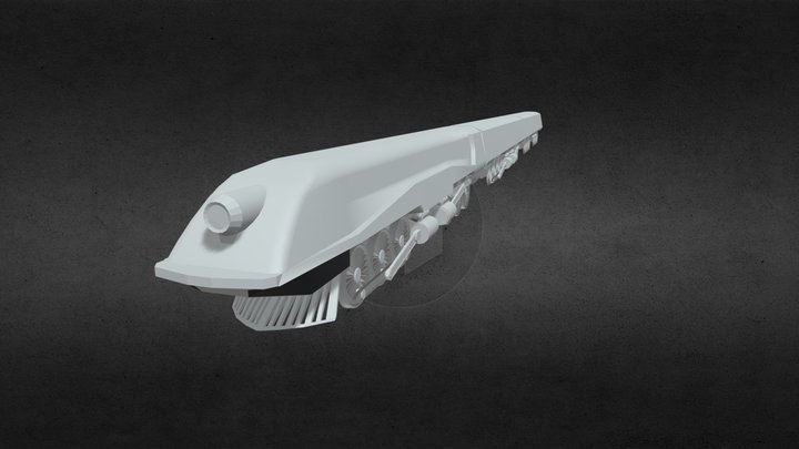 Train 3D Model
