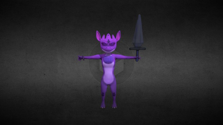3D Character 3D Model