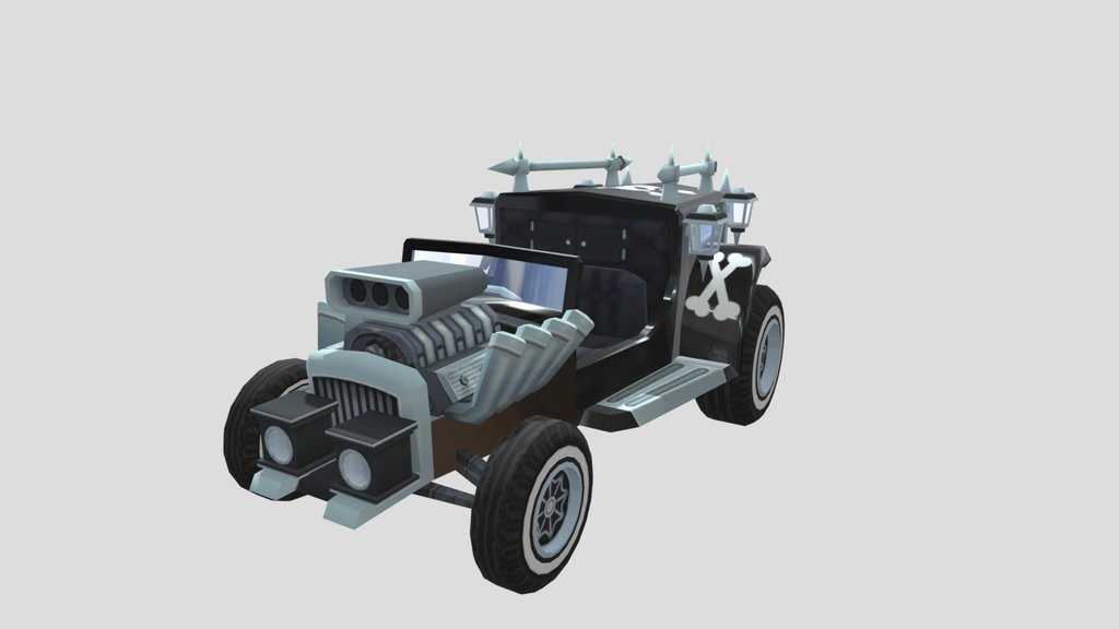 grim rod 1000 hp (bbr 1)