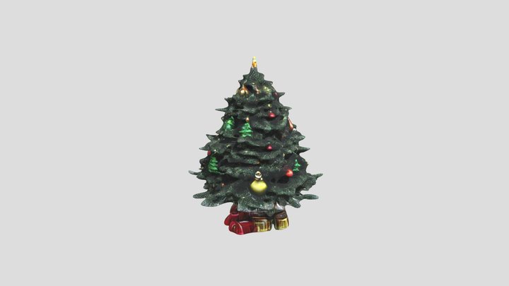 Christmas tree 1 3D Model