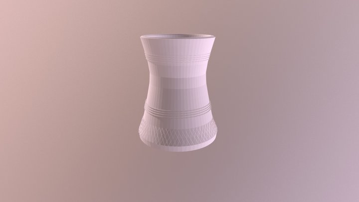 Cooling Tower #1 3D Model